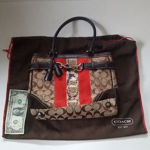 Coach Handbag / Purse